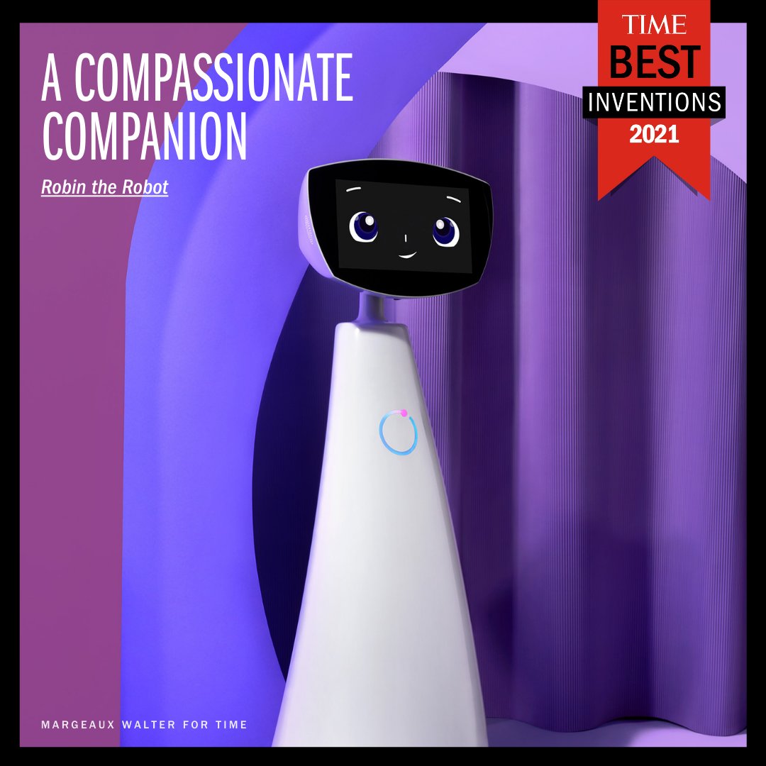 Robin the Robot (robinrobot_) Twitter