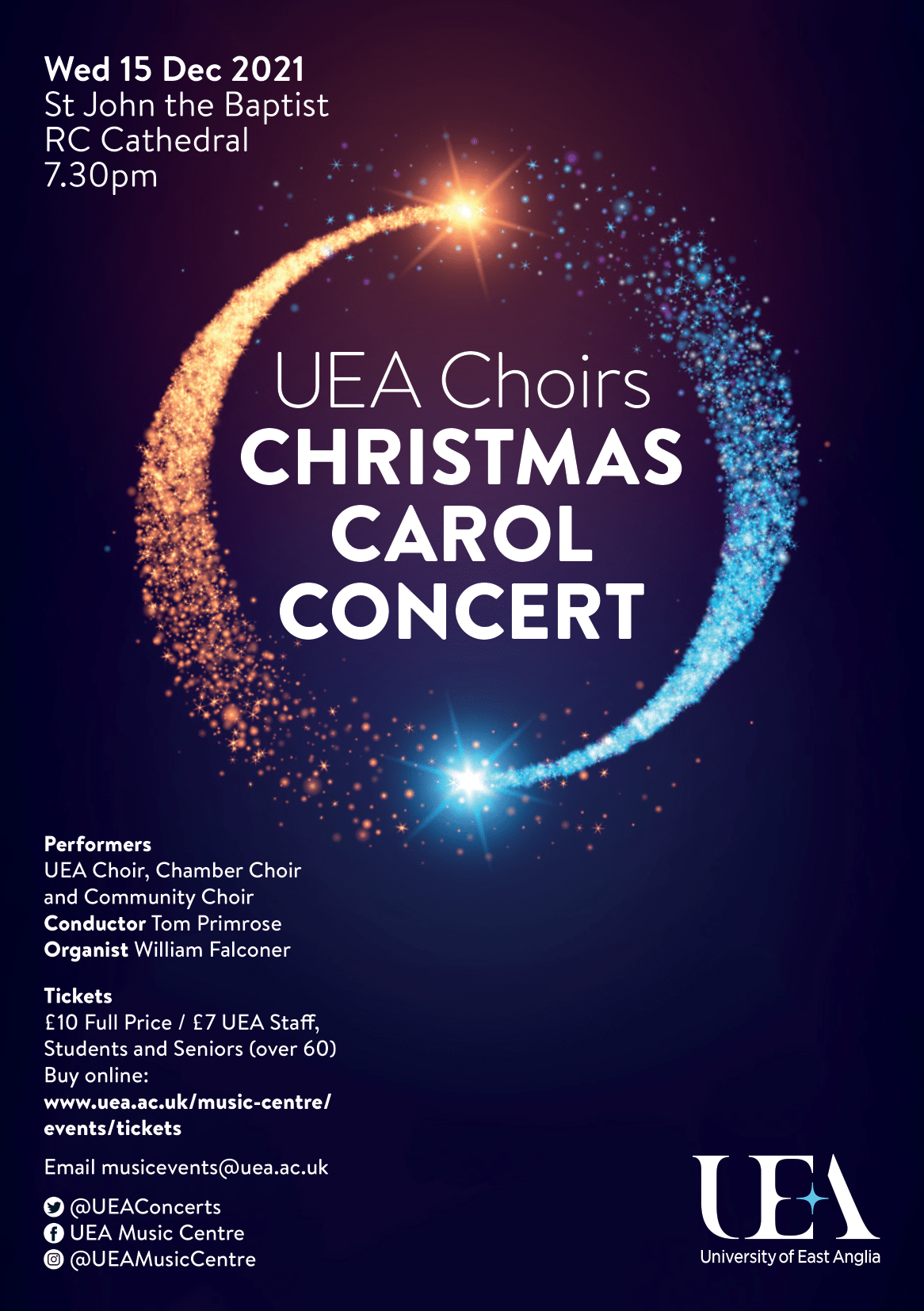 December 14 2022 Jazz Christmas Singer Baptist Uea Music Centre (@Ueaconcerts) / Twitter