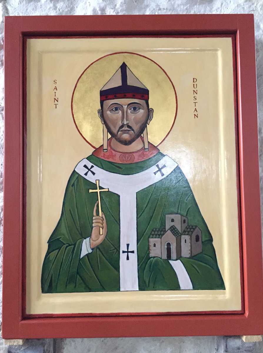 St Dunstan's Church (@dunstanst) on Twitter photo S T O L E N TODAY our beautiful and much treasured icon of St Dunstan has been stolen from church today by a man at 1.38pm. If you're offered this icon for sale please report it to the police and St Dunstan's immediately. S T O L E N TODAY our beautiful and much treasured icon of St Dunstan has been stolen from church today by a man at 1.38pm. If you're offered this icon for sale please report it to the police and St Dunstan's immediately.