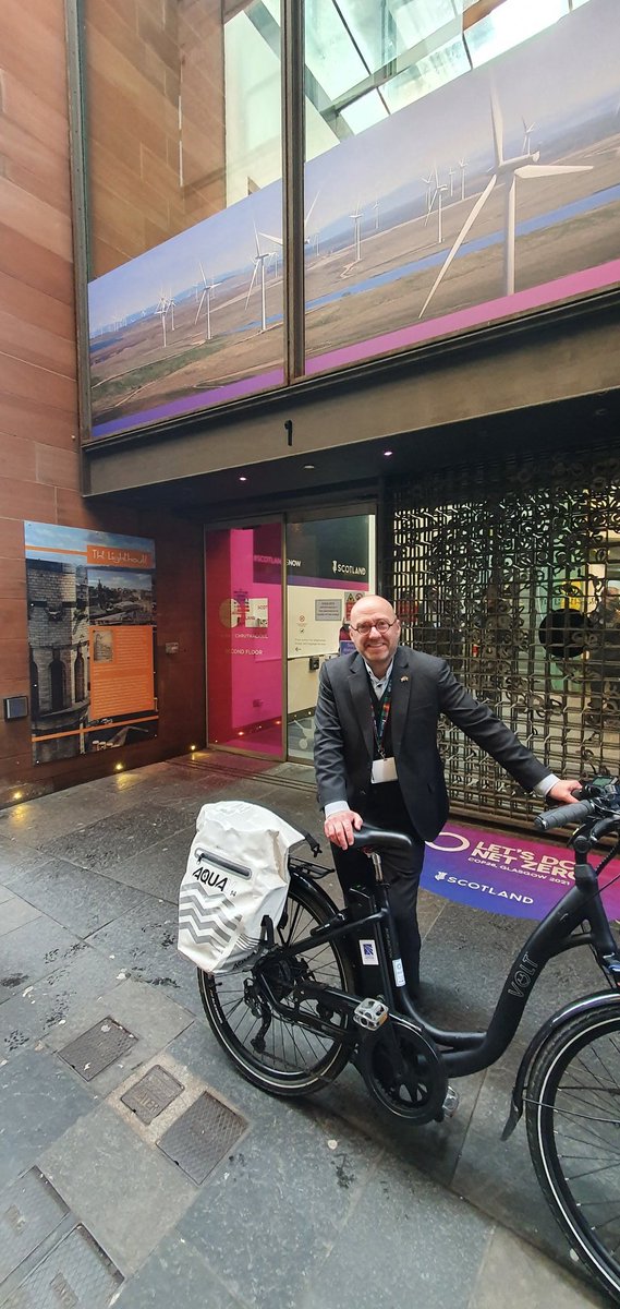 transcotland's tweet photo. On #TransportDay as part of #COP26 Minister for #ActiveTravel @patrickharvie joined @scottishcanals to connect Scotland's #SmartCanal to new housing and discuss how our canals can support walking, wheeling and cycling.
Read more⬇️ https://t.co/cFFtubPX71
#CanalsDoNetZero https://t.co/ylK13vsqiq