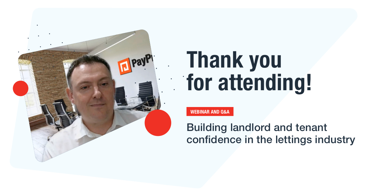 PayProp's tweet photo. Thank you very much to everyone who joined our webinar and Q&amp;A on lettings industry transparency. It was great to see so much discussion on this vital topic.

#PayProp #UK #lettings https://t.co/Iy1ohtVU6F