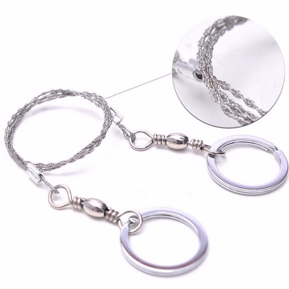 eGadgetSmart1's tweet photo. 55cm 25g Stainless Steel Wire Saw for Camping, Hiking, Survival
Cuz we're addicted to cool gadgets!
Snap for just $7.69
https://t.co/4LRhbLGncQ
#egadgets #coolgadgets #techlovers #techgeeks #lovegadgets https://t.co/96miS3runw
