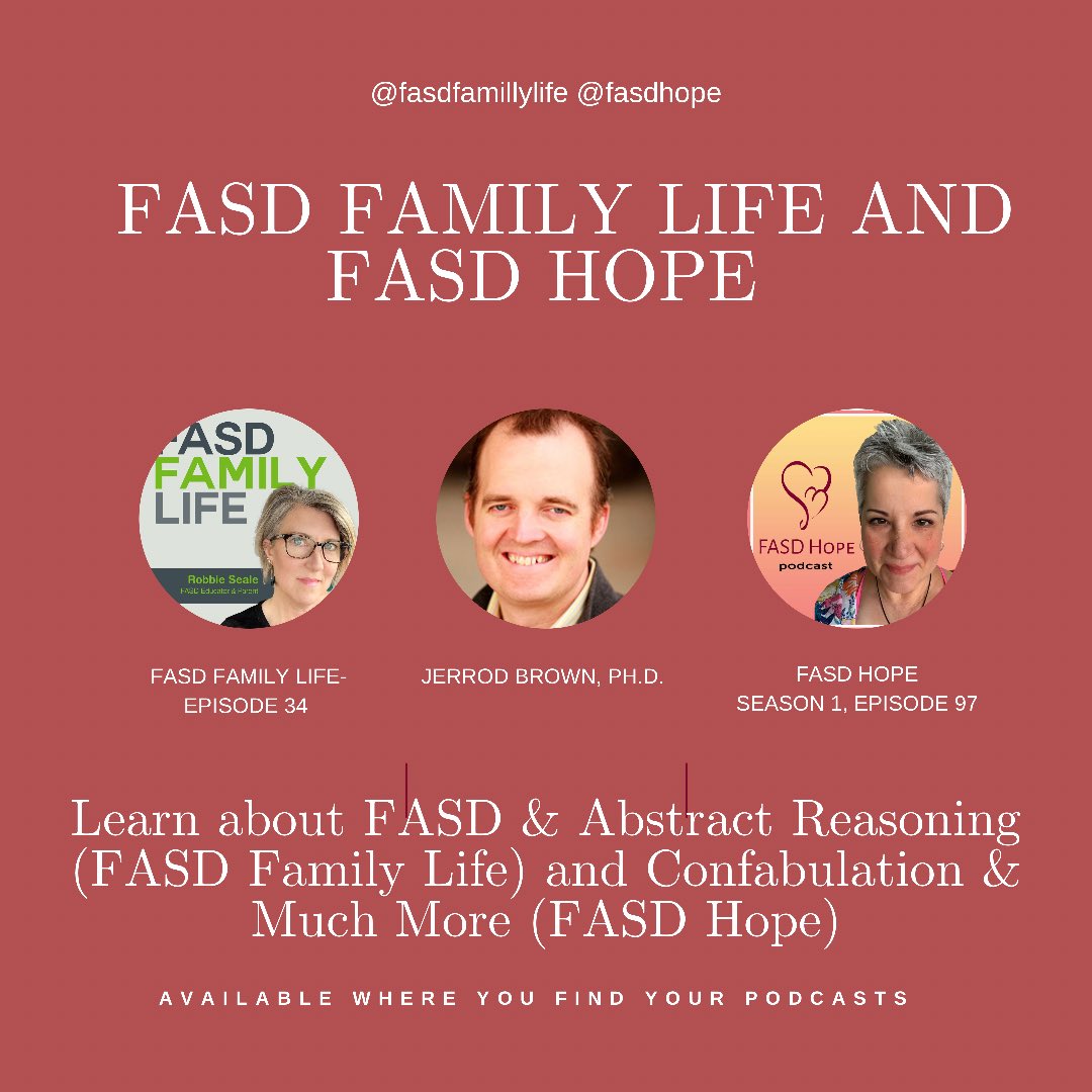 fasdhope's tweet photo. Double dose of #wednesdaywisdom with Dr. Jerrod Brown of @AIAFS2011. Listen to Dr. Brown on this weekโs episode #97 of @fasdhope & last weekโs episode #34 of @FasdLife with @RobbieSeale9. Listen & learn with Dr. Jerrod Brown! #fasd #fasdfamilylfe #fasdhope #fasdpodcast #podcasts https://t.co/m7ndP6XkDA