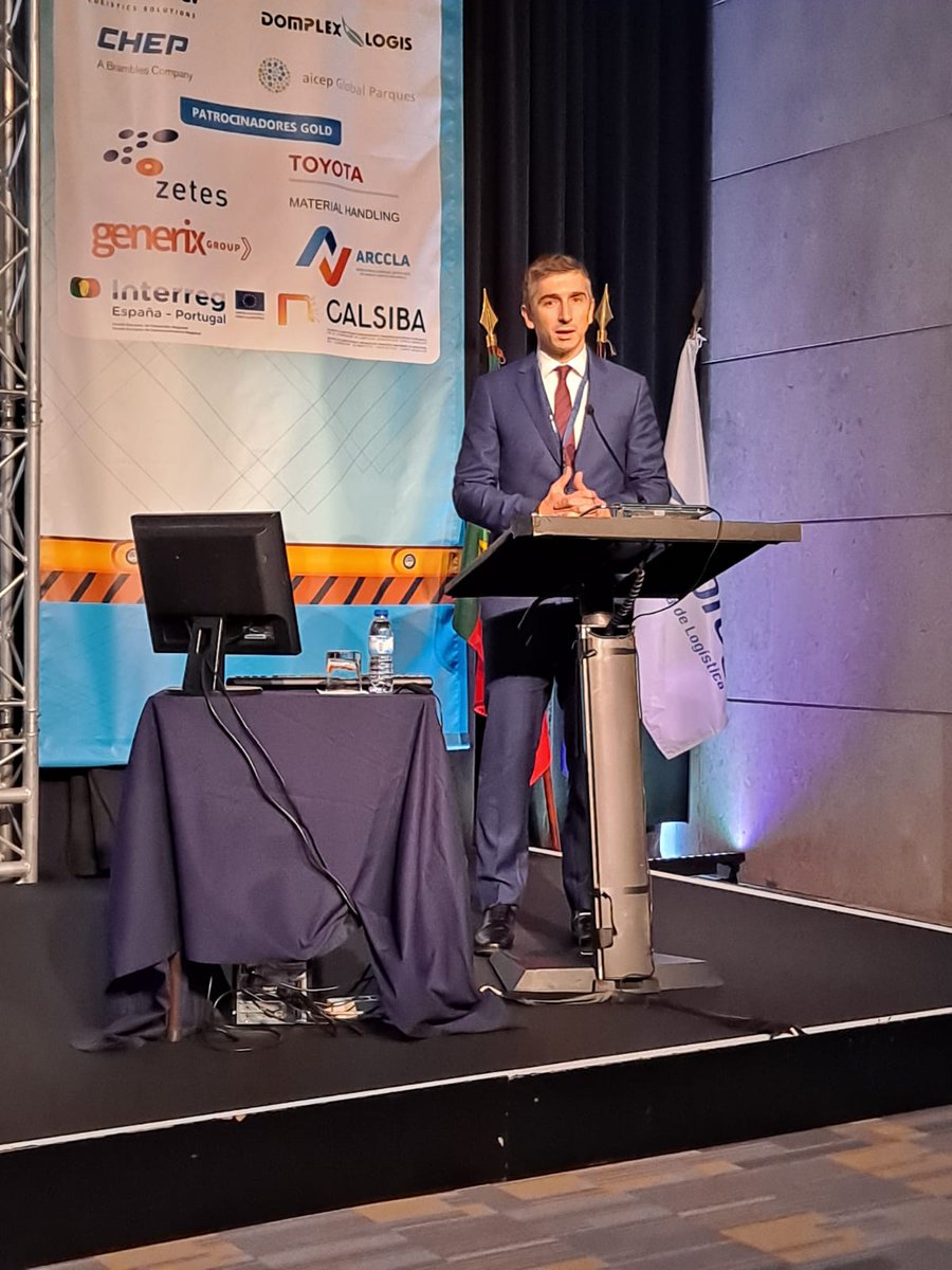 Decorre o 23.º Congresso de Logística da APLOG - Associação Portuguesa de Logística., com a participação da APDL
O Presidente da APDL, Nuno Araújo, integra o painel subordinado ao tema “Infraestruturas – Mais Resiliência, Mais Crescimento”.
aplog.pt/congresso_prog…