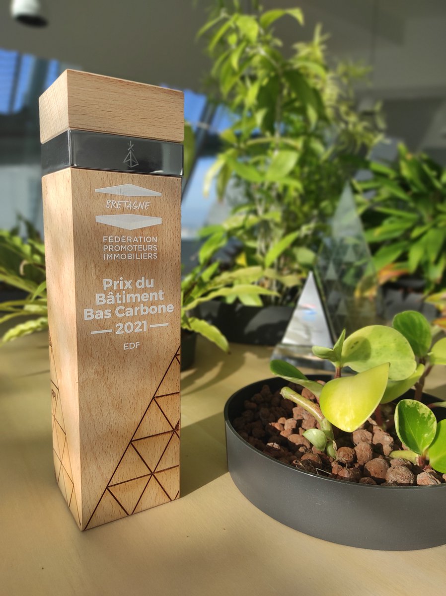 Secibimmobilier's tweet photo. SECIB Immobilier est fier de vous annoncer que le programme WOODLODGE est Lauréat des Pyramides d’argent 2021 de la région Bretagne - Prix du bâtiment Bas Carbone ! 🏠🏆
#pyramidesdargent #laureat #Baudchardonnet #batimentbascarbone #Rennes https://t.co/7KetNtqPN7