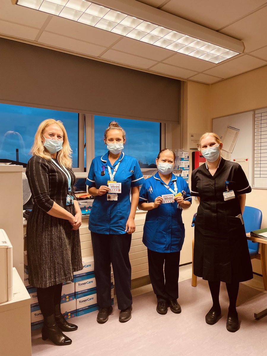 Kimberley_S_J's tweet photo. โฆ@007masomโฉ #HandsTogether for Mel & Gina ๐๐๐๐ Hugely supporting the ward team whilst appointing to WM (Anais ๐๐๐ผ๐) and on secondment #EmbracingChange #GoingAbove&Beyond ๐ฏ๐ฏ๐ฏ https://t.co/VglSGdKvUk