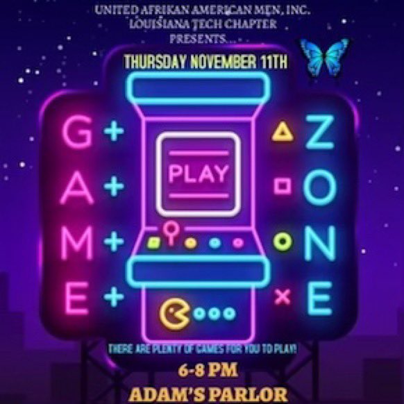 UAAM will be having a game night tomorrow! Come out have fun, joke, and play games with us!