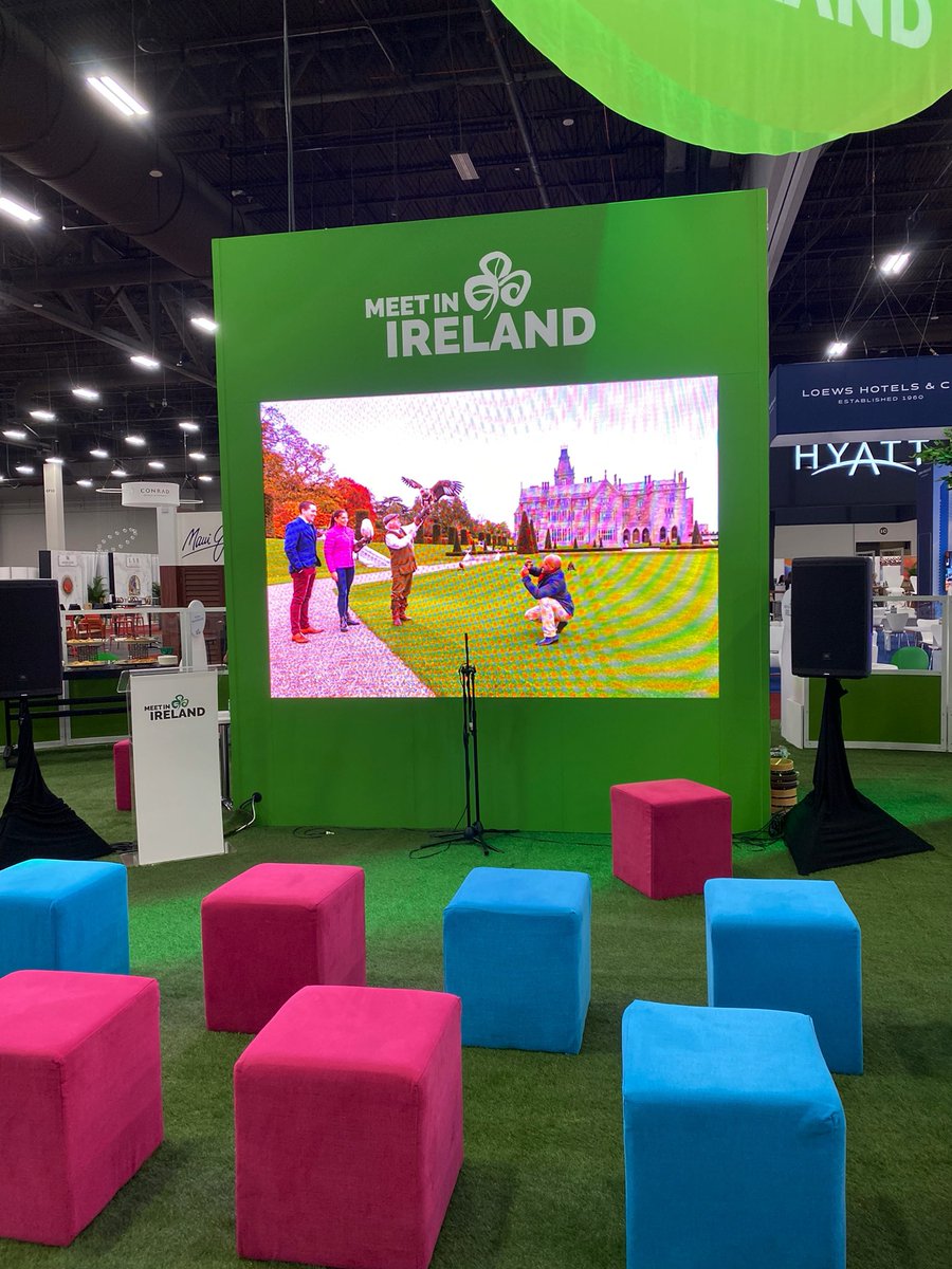 Calm before the storm…looking forward to another great day of appointments at #IMEX21 <a href="/kilkeacastle/">Kilkea Castle</a> <a href="/intokildare/">Into Kildare</a> <a href="/preferredhotels/">Preferred Hotels</a>