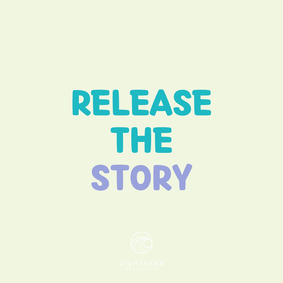 lightyearleader's tweet photo. Give up the story to get to your glory! https://t.co/BqeIgfP8Tn