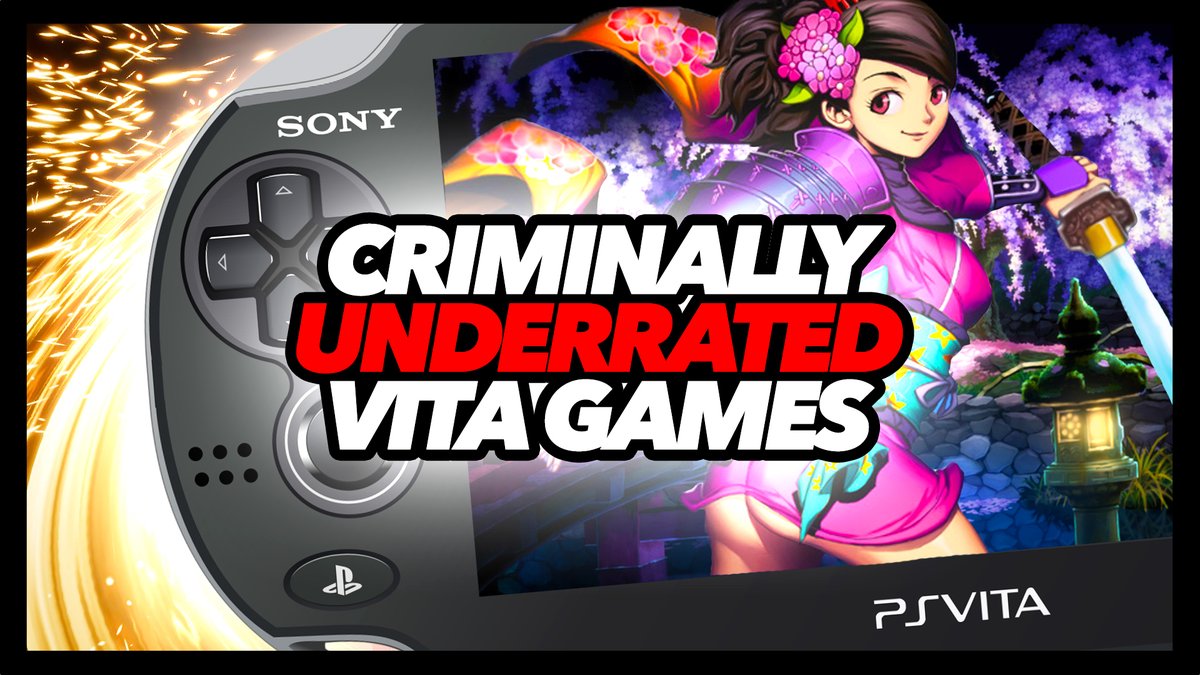 thevgshow's tweet photo. The #PSVita is one of the #greatest #handhelds of all time! Like most consoles many of its games have gone by unnoticed, lets check out some underrated Vita #games that are worth playing! #Playstation #Portable #UnderRated  #gamers

Watch it here - https://t.co/9lT0rjXot0 https://t.co/8RAPiOSK6F