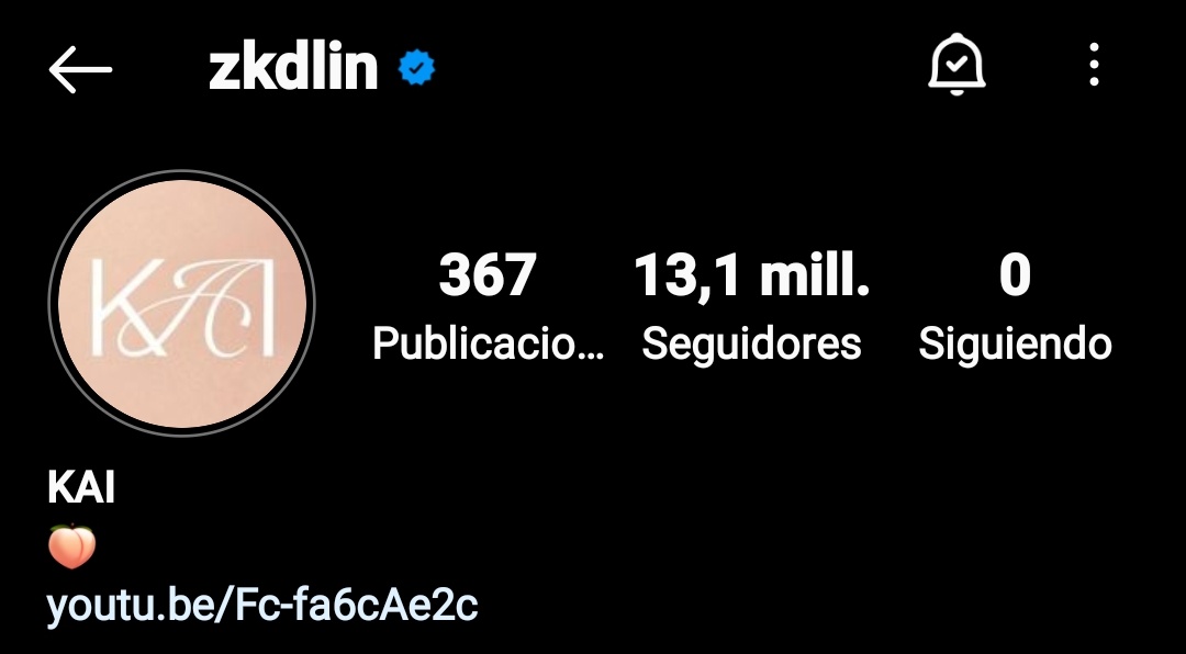 [INFO] 211111

🐻 Kai a cambiado su foto de perfil y su biografía en Instagram 

🔗: bit.ly/3046BSN

LATAM POR #KAI
<a href="/weareoneEXO/">EXO</a>
#EXO #KAI2ndSOLO #시작됐어_카이타임 #카이 #엑소