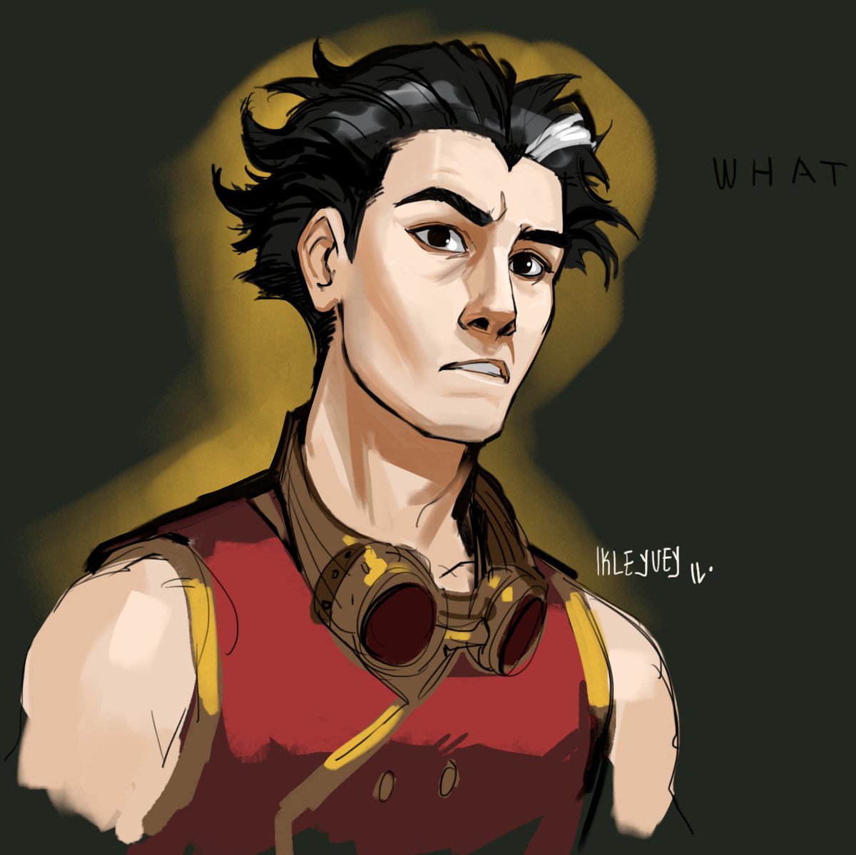 The time of Evolving Machines is approaching
#Viktor #ArtofLegends #OriginalLore #BecomingTheHeraldComic