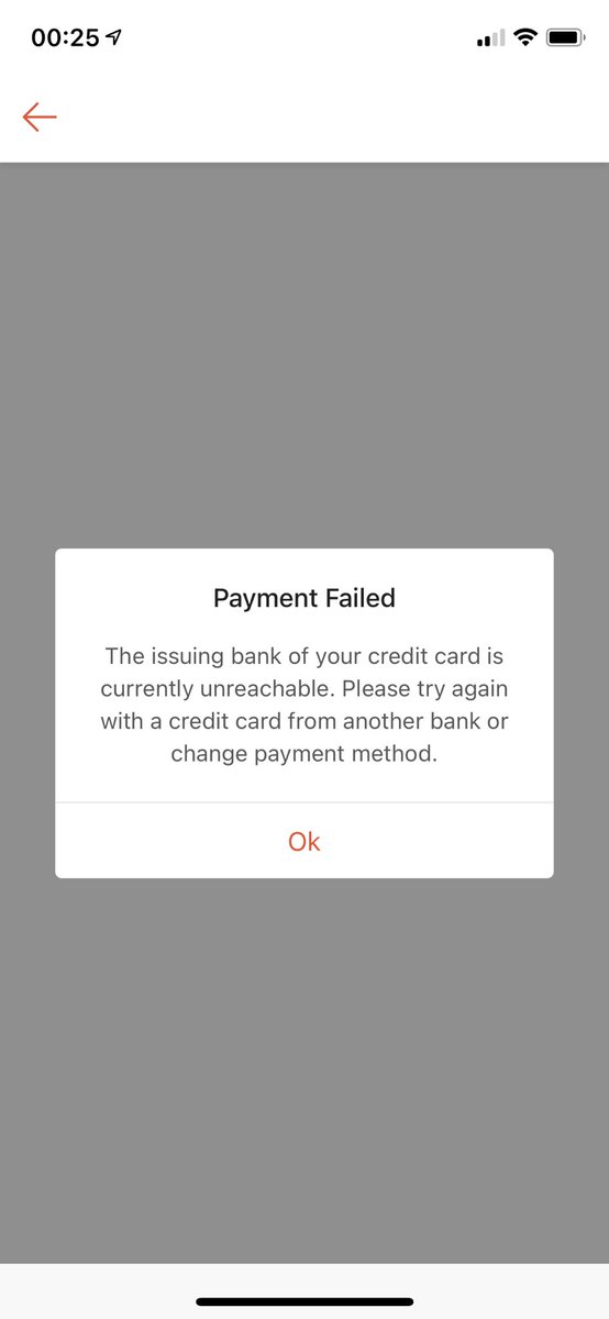 felicity_aina's tweet photo. @dbs_care Hi! I was able to approve/authenticate my purchase via digital token but when i went back to shopee, my payment was not credited and received the ff messages. For your assistance please. 😞 https://t.co/x4CuaLKxGf