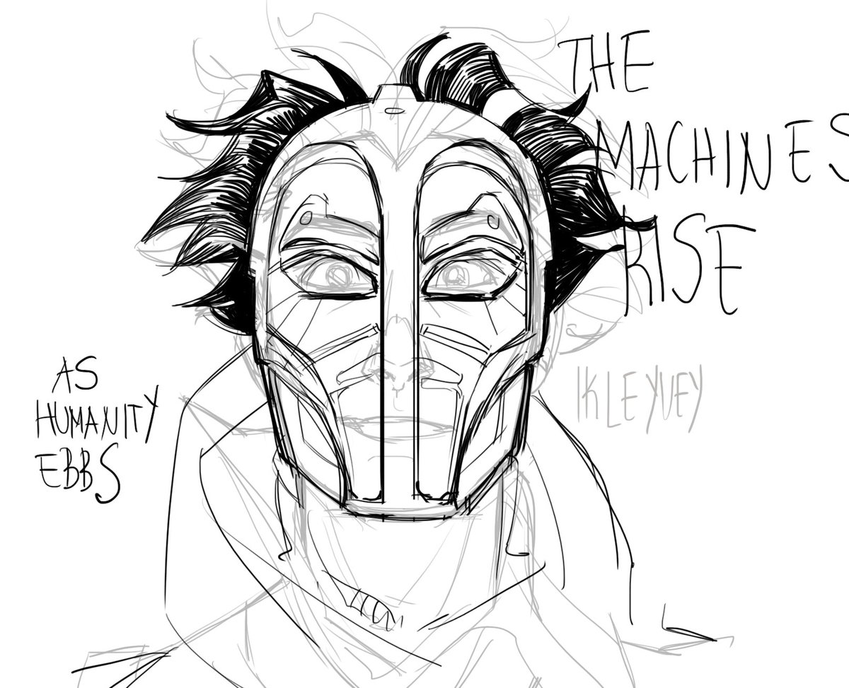 The time of Evolving Machines is approaching
#Viktor #ArtofLegends #OriginalLore #BecomingTheHeraldComic