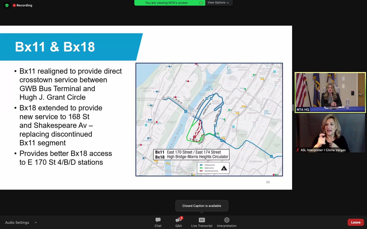 JoinJoyner's tweet image. The Bx11 routing will change as part of an effort to simplify the Bx11, Bx18, Bx35, Bx36, Bx40, and Bx42 routes.
🔗 new.mta.info/bronxbusredesi…

#MTA #BronxBus #Redesign #Highbridge #Bx11 #Bx18