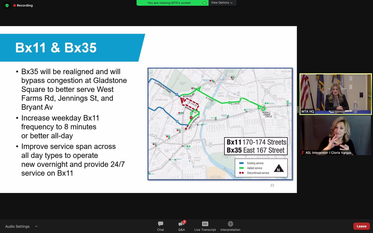 JoinJoyner's tweet image. The Bx11 routing will change as part of an effort to simplify the Bx11, Bx18, Bx35, Bx36, Bx40, and Bx42 routes.
🔗 new.mta.info/bronxbusredesi…

#MTA #BronxBus #Redesign #Highbridge #Bx11 #Bx18