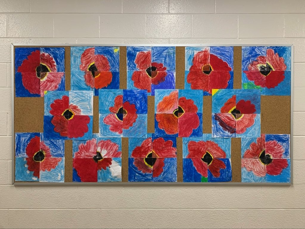 MsCarterLearns's tweet photo. “We wear them close to our hearts, like the little red poppy” @JackCallaghanPS https://t.co/uIOL3cDItc