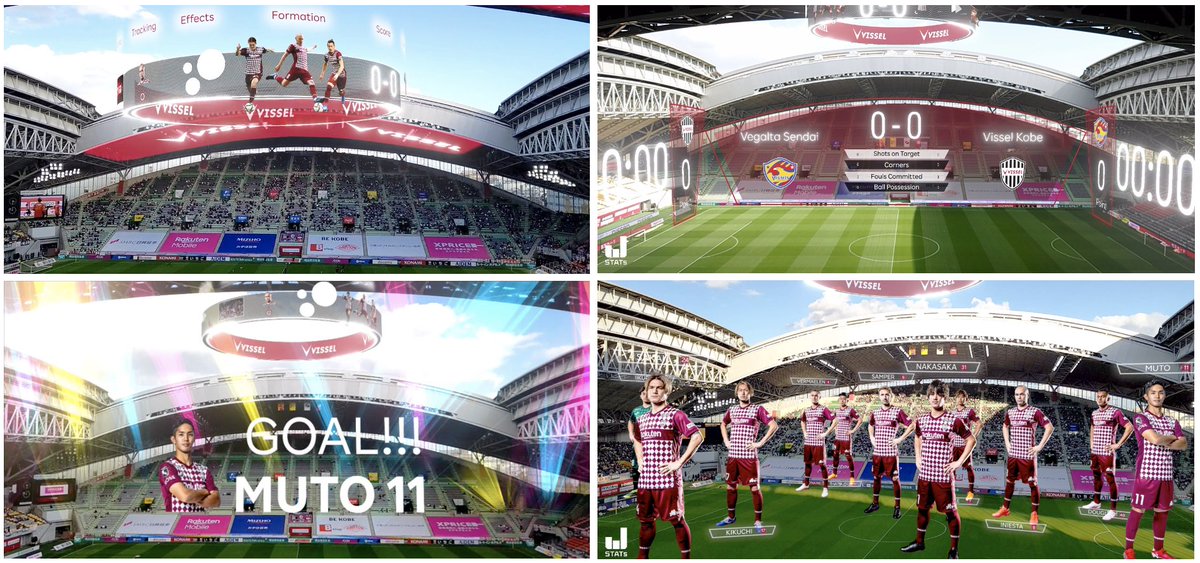 HexagonGeo's tweet photo. Welcome to the future of watching sports! #VPStechnology from @Immersal_ar, part of @HexagonAB, enables people in the stadium to view player and match stats as well as fan and commercial info through an #ARoverlay while watching the game!
#AugmentedReality https://t.co/KENOmmZVDy