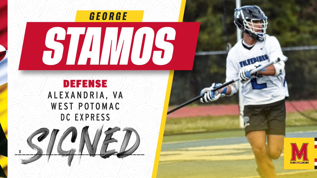 DMV ➡️ UMD 

You're officially a Terp George! 

#BeTheBest