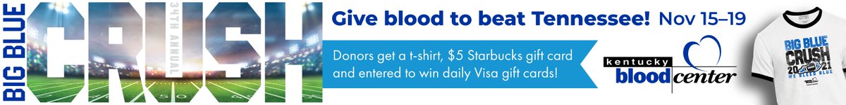 KyKernelConnect's tweet photo. CRUSH Tennessee, donate today! 
https://t.co/lWMLCF4Bat https://t.co/hfFCxQx2VV