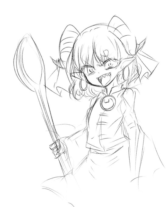 饕餮かいた  倒せる日は来るのか マジで倒せん 