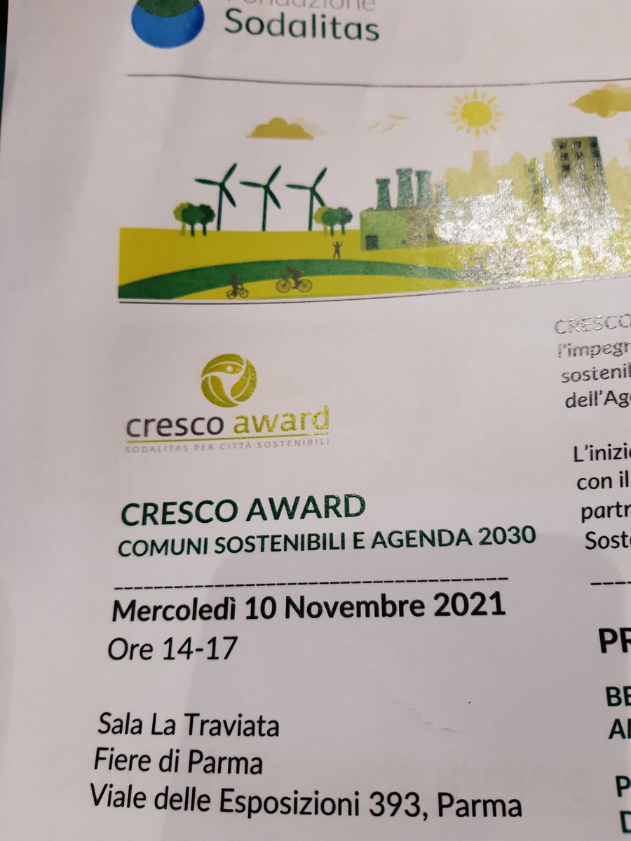 Crowdfunding civico del <a href="/ComuneMI/">Comune di Milano</a>  premiato con due riconoscimenti nel Cresco Award. Grazie a <a href="/FondSodalitas/">Fondazione Sodalitas</a> e a <a href="/intesasanpaolo/">Intesa Sanpaolo</a> . Grazie a @annibale_delia e a tutto il team