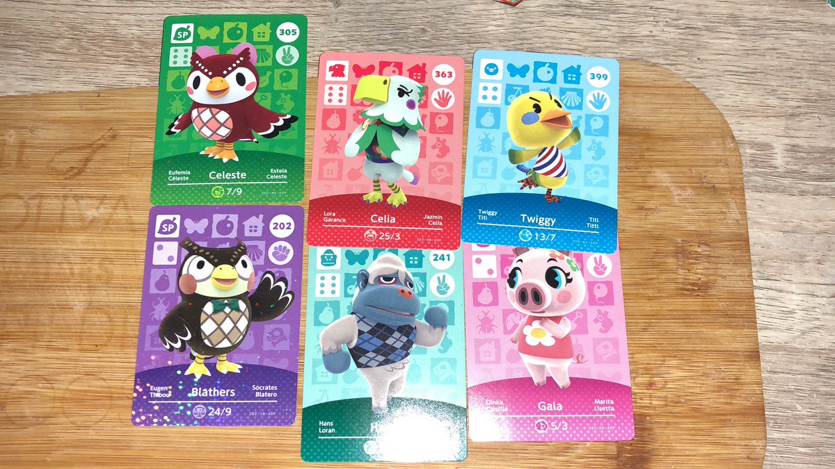 Natacha_ACNH's tweet photo. Mes premiers #amiibo, vous en pensez quoi ? Un avis ? #acnh https://t.co/j2zdntds63