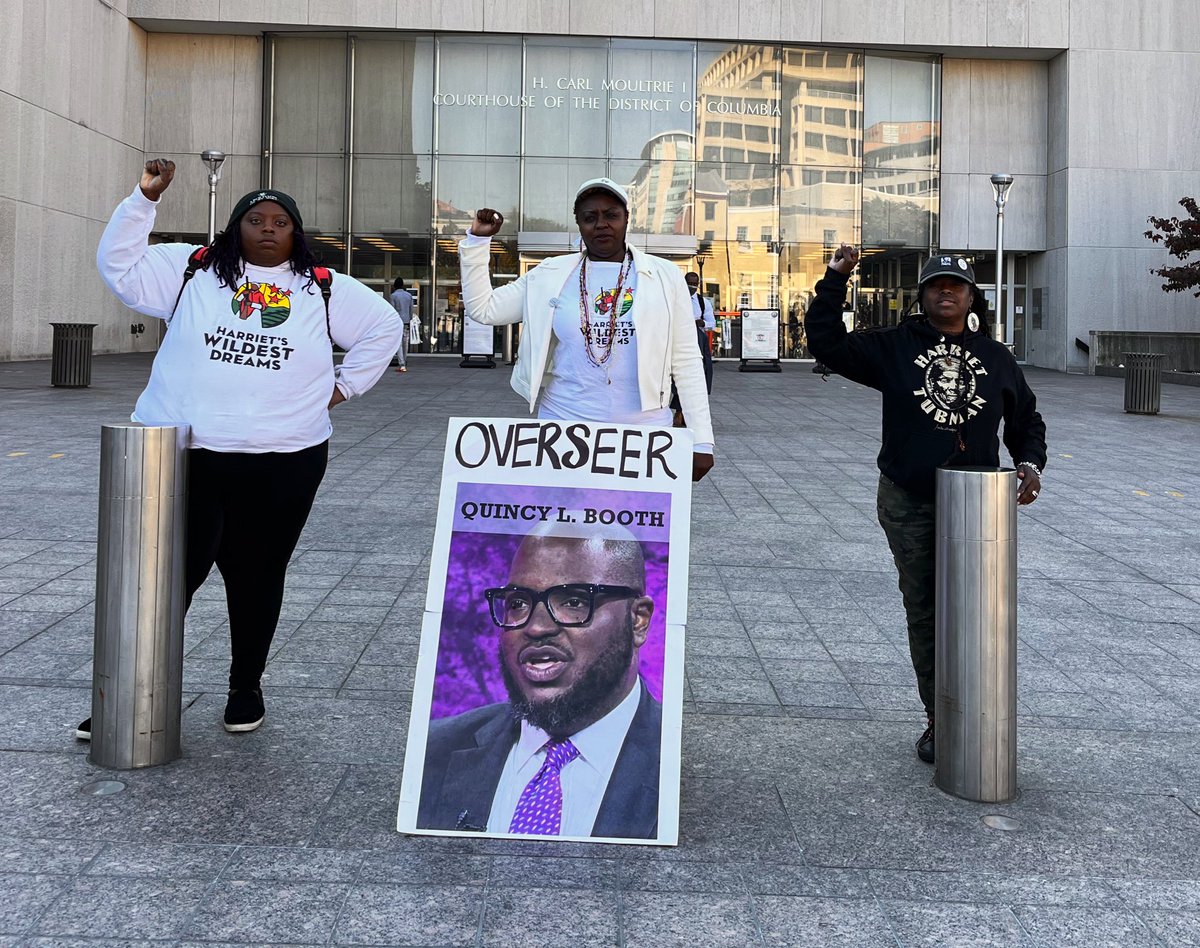We are hearing that Director Boothe along with  other DOC leadership have resigned. We need better people in their place. Who believe care and rehabilitation over cages and profit. #FreeThemAll