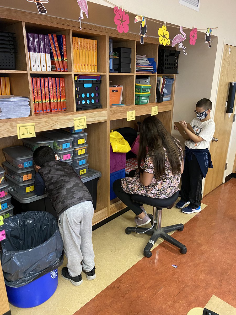 _Sara_Bender's tweet photo. Multi digit multiplication task cards to get some movement in with our math work today! #nb #math #funin5thgrade https://t.co/p9QvTfV9fW