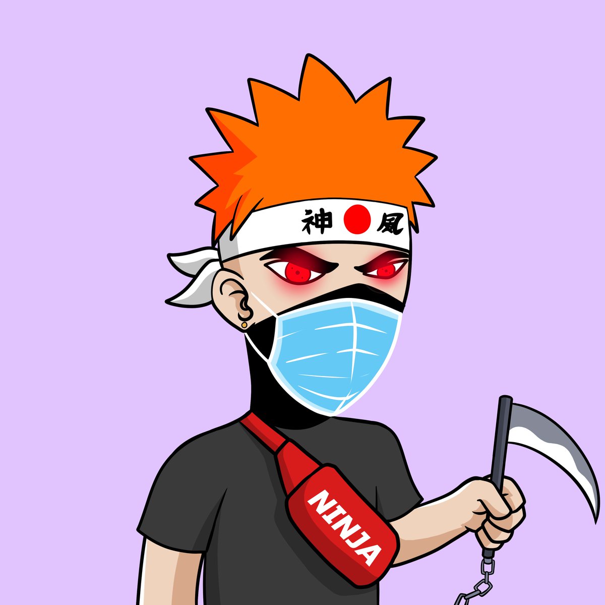 Gm☀️ Ichigo x Uchiha Vibes 🔥👀? 

#nftcollector #NFTCommunity #nftart #NFTartist