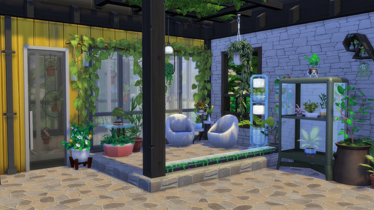 SraSimmer's tweet image. Enol sigue malo y tengo poco tiempo pero hice un pequeño patio con invernadero para probar el Kit, adoro las plantas así que me gustan todas 🌱
Gracias a #EACreatorNetwork por el código.