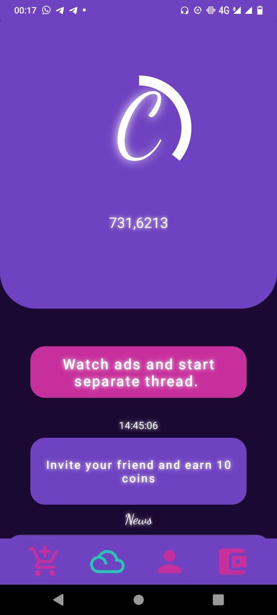 flexton96's tweet photo. Apk Crowderum network mining gratisan AirDrop,ada update terbaru dari aplikasi mining gratisan 1 x 24 jam tiap harinya,join bersama saya sekarang masukkan kode refferal saya 👉 Hanafiah 👈klik linknya di bawah ini ya guys join bersama saya sekarang
https://t.co/9N0MT7Ze84 https://t.co/xoEgBqRJGo
