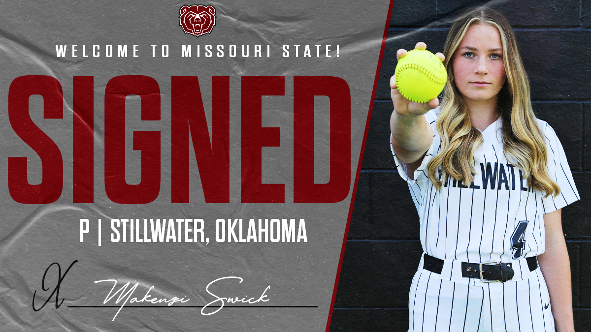 Stillwater ➡️ Springfield

Welcome to the family, <a href="/MakenziSwick/">Makenzi Swick</a>! 🐻

#BearUp