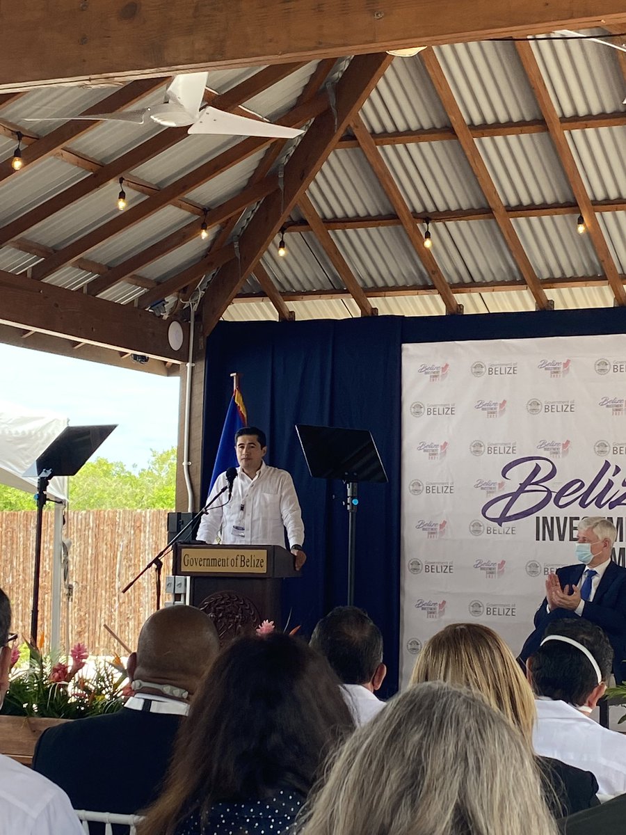 umanam62's tweet photo. At Belize Investment Summit 2021 listening IDB Vice President for Countries Richard Martinez @the_IDB . Belize is open for business https://t.co/3a8dy6pXHa