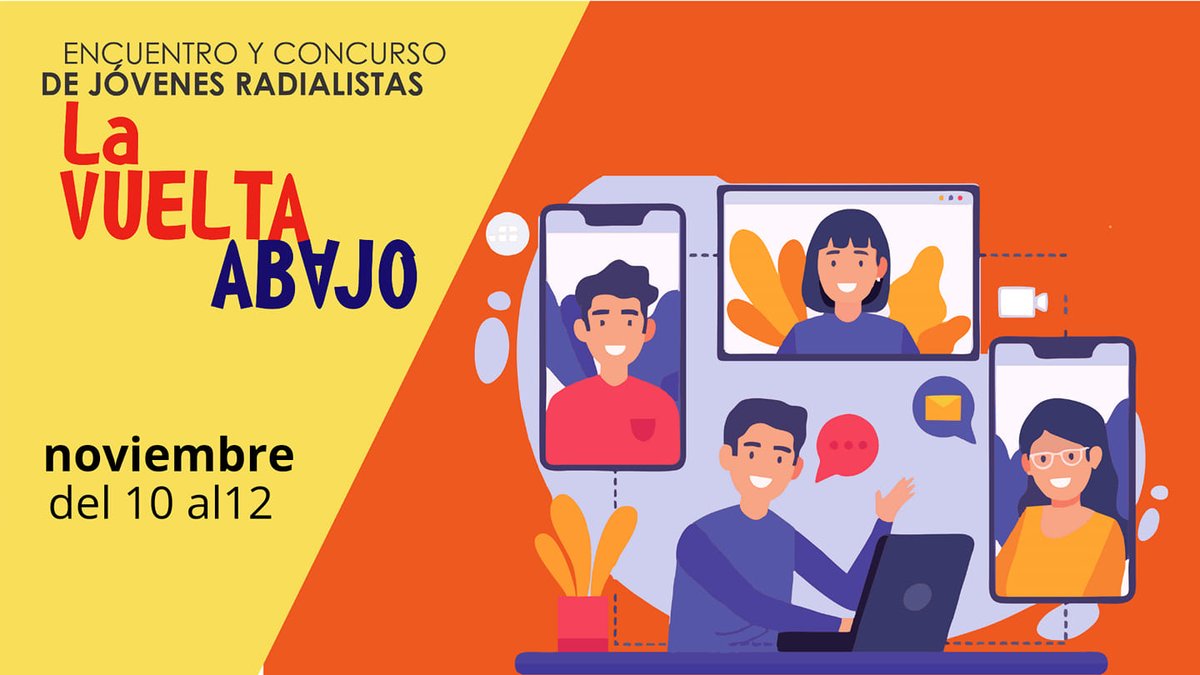 Radio_Guama's tweet photo. 💬🗣📻 En la primera jornada de la Vuelta Abajo debatimos sobre #radio en Internet y producción de #podcast . Mañana desde las.10:00 am conversaremos sobre #paternidadresponsable y su abordaje desde la radio y sobre el código de familia. Coordina @JesuscubaMM89 
Los Esperamos! https://t.co/N9n3lyrI2e