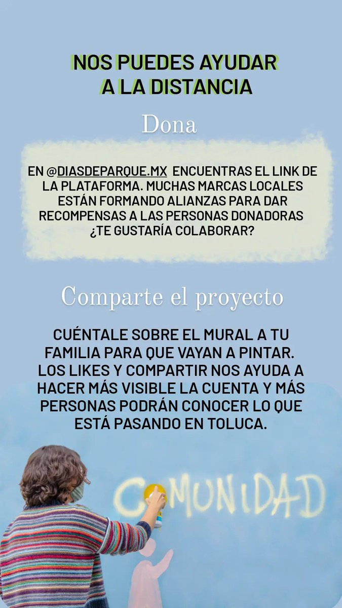 ericoaviles's tweet photo. ¿Tienen un minuto para hablar de @diasdeparque ?

#help

#toluca https://t.co/At5EWgAOR1