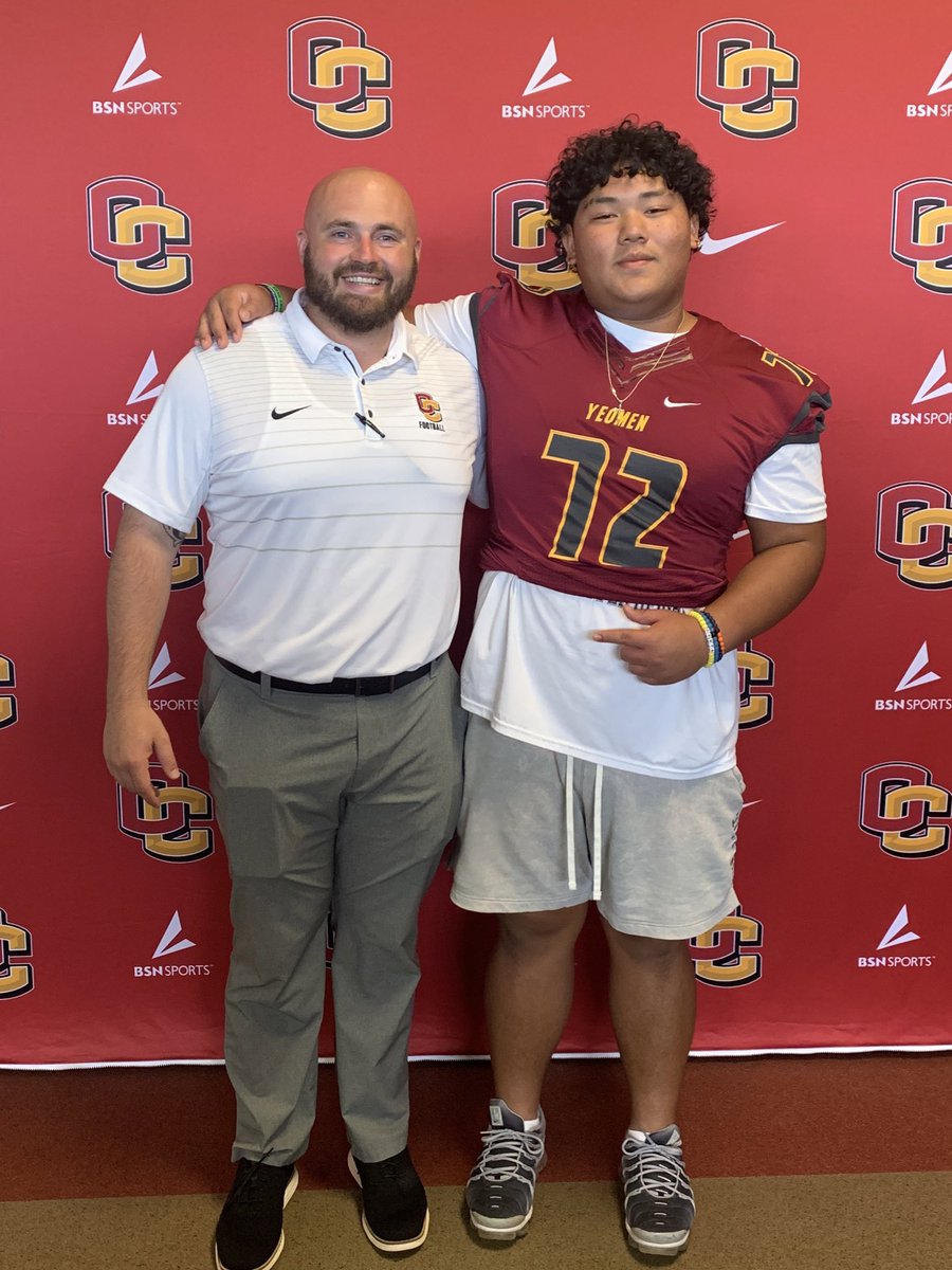 Committed, Go Yeo!🔴🟡 <a href="/CoachWillyMath/">Coach Willingham</a> @CoachO_YEOFB <a href="/DarylBeard17/">Daryl Beard</a> <a href="/Coach_Clift/">Chris Clift</a> <a href="/CoachATrotta/">Anthony Trotta</a> <a href="/EzraCrumley/">Coach Ezra Crumley</a> <a href="/LanierRecruits/">#RecruitLanier</a> <a href="/RecruitGeorgia/">Recruit Georgia</a> <a href="/GDPsports/">Gwinnett Daily Post</a> <a href="/Yeo_Football/">Oberlin Football</a>