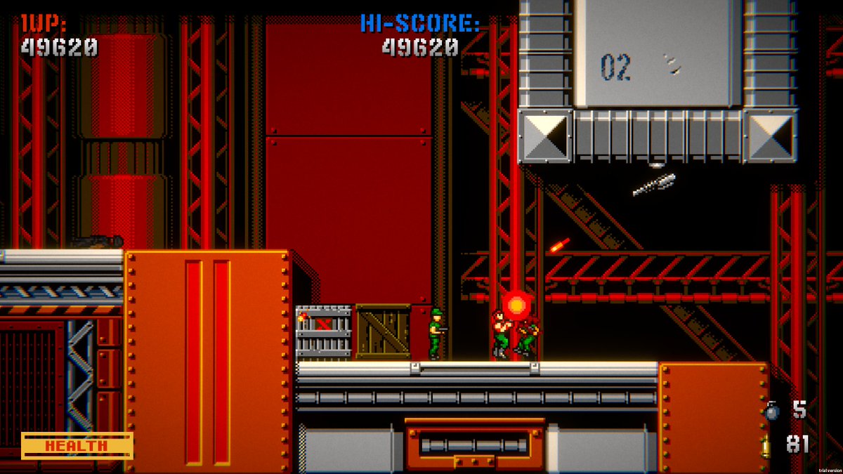 DOGamesLtd's tweet photo. OK, I see how it is. Machine Gun Fury
https://t.co/mm504TCnbM
#gamedev #indiegame #devlog #indiedev #pixelart #indiegames #indiegamedev #madewithunity #Unity #resetgames #gamedeveloper #gaming #pixel #retro #horror #80s #90s #popculture #runandgun #machinegunfury #pixelart https://t.co/h0eYyIlut0