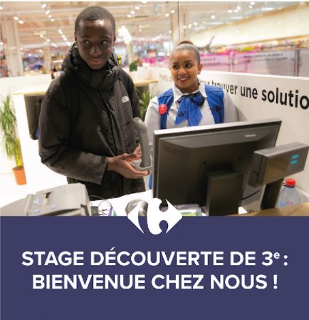 C'est la journée internationale des #stagiaires 😊
En 2021, Carrefour s'engage à accueillir 3000 stagiaires de 3ème issus des quartiers défavorisés #1jeune1solution
Retrouvez nos offres sur 👉 monstagedetroisieme.fr ou déposez votre CV à l'accueil du magasin proche de chez vous.