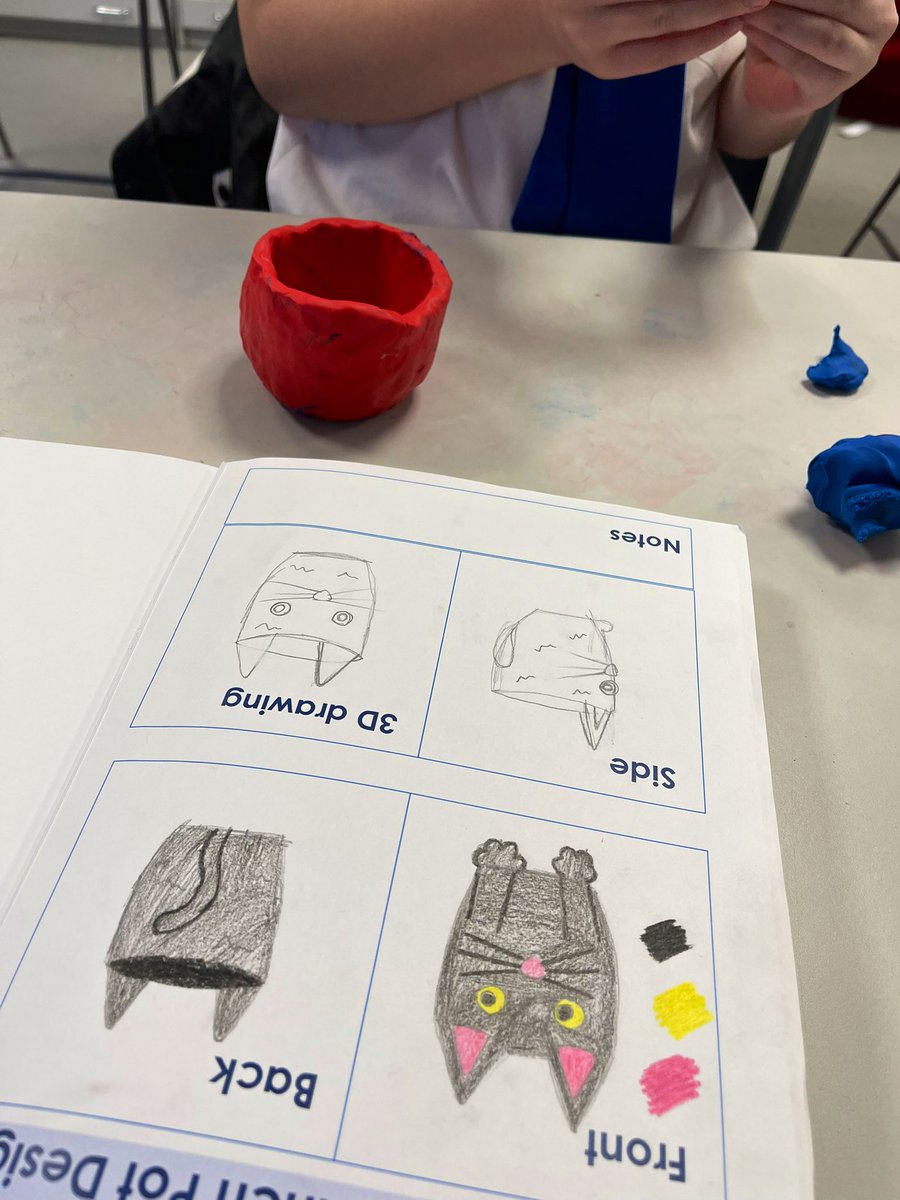 TAC_ADT's tweet photo. Our wonderful clay club is off to a cracking start with Miss Harris and Mrs Hoban 😍🙌🏻 

Designs done, plasticine maquettes in the making, clay next! ✨🙌🏻 

We can’t wait to see the finished products 🗓😱🤩 

🗣@MissDearnley_ #INVOLVE #ADT #ClayClub #3DModels https://t.co/gTEPyNvkXk