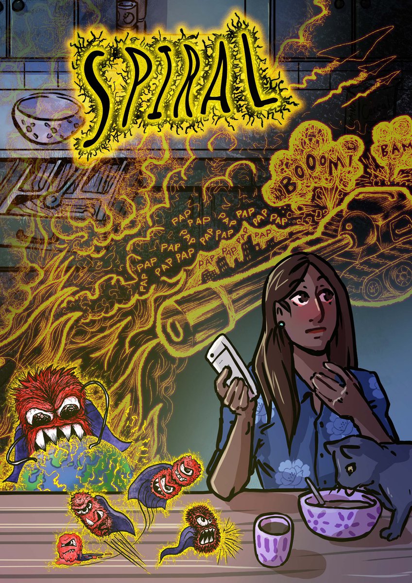 Resist NOW 💊 Open for orders now! (@amr_comics) on Twitter photo You know what’s really cool? The first chapter is already finished!
@LizahvdAart and <a href="/eliza_coli/">@eliza_coli - see campsite bio for other socials</a> joined forces and made the introduction comic by combining their art styles! Perhaps you can already see who did what… #amrcomics #sciencecomic You know what’s really cool? The first chapter is already finished!
@LizahvdAart and <a href="/eliza_coli/">@eliza_coli - see campsite bio for other socials</a> joined forces and made the introduction comic by combining their art styles! Perhaps you can already see who did what… #amrcomics #sciencecomic