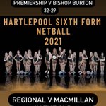 Photo by HARTLEPOOL SIXTH FORM NETBALL ACADEMY (@HSF_Netball)