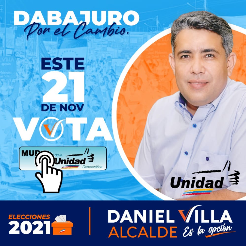 VPDabajuro's tweet photo. Vamos por el #Cambio Dabajuro con Daniel Villa y Nuestros Concejales de la Unidad
-
#ElMejorDabajuro
#DanielVillaEsLaOpción 
-
@tahisarias 
@jonattasrojas 
@mireygna_perez https://t.co/pCyHo5NOup