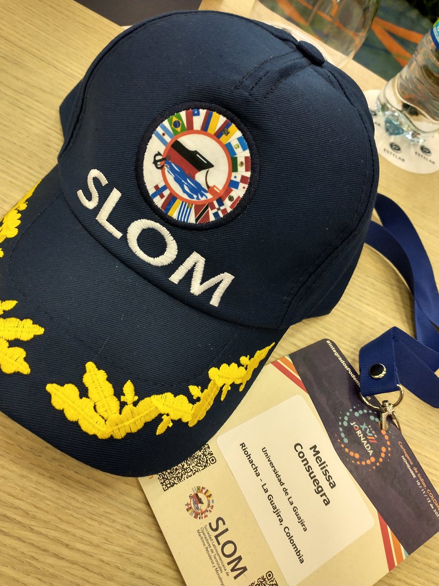 melpaoo's tweet photo. El programa de Administración Marítima y Portuaria de @UniLaGuajira presente en la XVII Jornada SLOM Sociedad Latinoamericana de Operadores de Terminales Marítimos Petroleros y Monoboyas
#IntegradosPodemosMás
#SoyWistaColombia
#MaritimayPortuaria
#WomeninMaritime
@wistacolombia https://t.co/LKuqvAoJFS