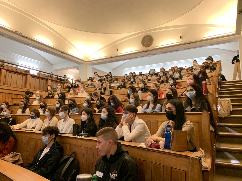 NutritionSoc's tweet photo. #ScienceAndSocial
Discussing career pathways at @ucl ✅@NutSoc_SC https://t.co/0AvL0RtiRS