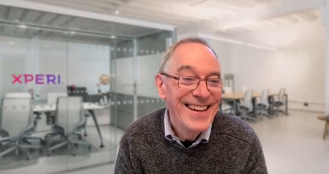 IONS Ireland 2021 (@2021ions) on Twitter photo Trilled to have Chris Dainty as a guest of our "Industry vs Academic CV's" round table. Chris is the founder of XPERI one of our sponsors xperi.com, and will give us his thoughts together with Dr. Adamu, <a href="/MarykateUCC/">Mary O'Regan 🌻</a> and Natalie Tuchapsky. #IonsIreland2021 Trilled to have Chris Dainty as a guest of our "Industry vs Academic CV's" round table. Chris is the founder of XPERI one of our sponsors xperi.com, and will give us his thoughts together with Dr. Adamu, <a href="/MarykateUCC/">Mary O'Regan 🌻</a> and Natalie Tuchapsky. #IonsIreland2021