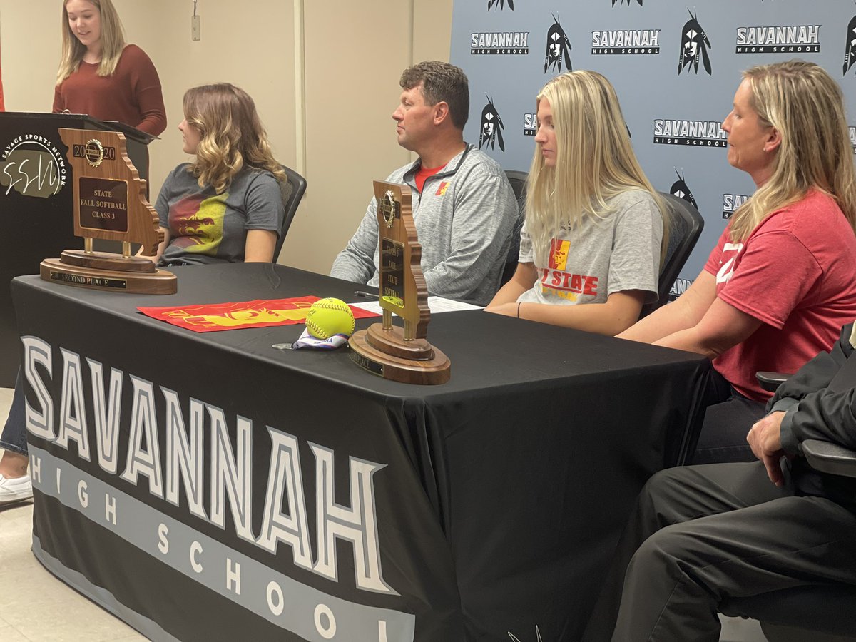 brandonzenner_'s tweet photo. Huge congrats to @SavageAthletic2 standout softball player @ellabruner on signing to continue on at Pittsburg State. https://t.co/C8MbKjarDn