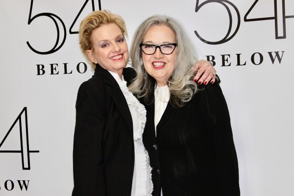 EllenFoleyNYC's tweet photo. This photo is of me and @KarlaDeVito at a @realjimsteinman tribute where we both sang. The beginning of a beautiful friendship. https://t.co/vUBkWAJloW