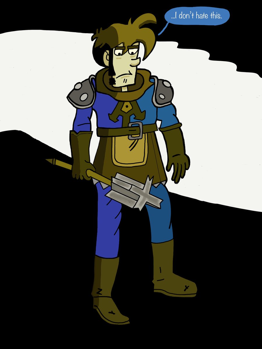 MrMovees87's tweet photo. #cteamgoodbye Full disclosure: I was never *as* big into the show as so many others were, due to always being forced to miss them when they first aired. That said, the show and the Discord were huge in helping me improve my art and try new things!

@TychoBrahe Cheers! https://t.co/LzhUPn6OnF