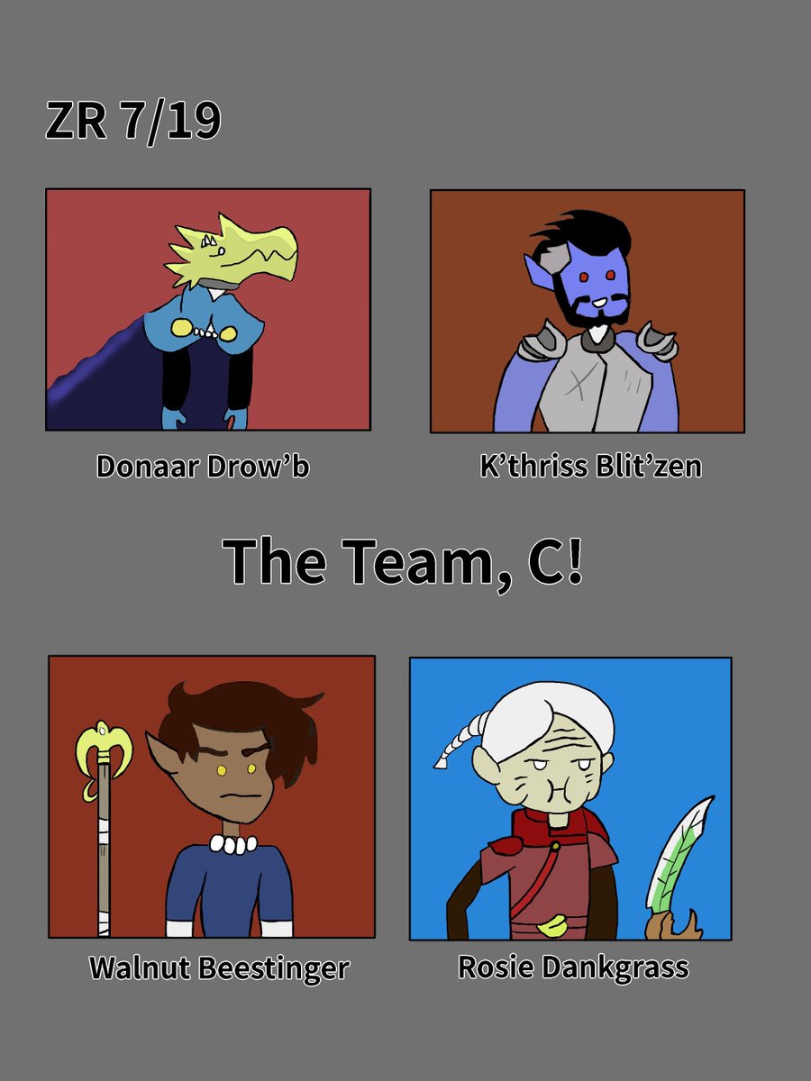 MrMovees87's tweet photo. #cteamgoodbye Full disclosure: I was never *as* big into the show as so many others were, due to always being forced to miss them when they first aired. That said, the show and the Discord were huge in helping me improve my art and try new things!

@TychoBrahe Cheers! https://t.co/LzhUPn6OnF